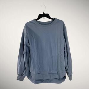 NWT SHEWIN Casual Long Sleeve Crew neck Pullover Loose Sweatshirt, Medium